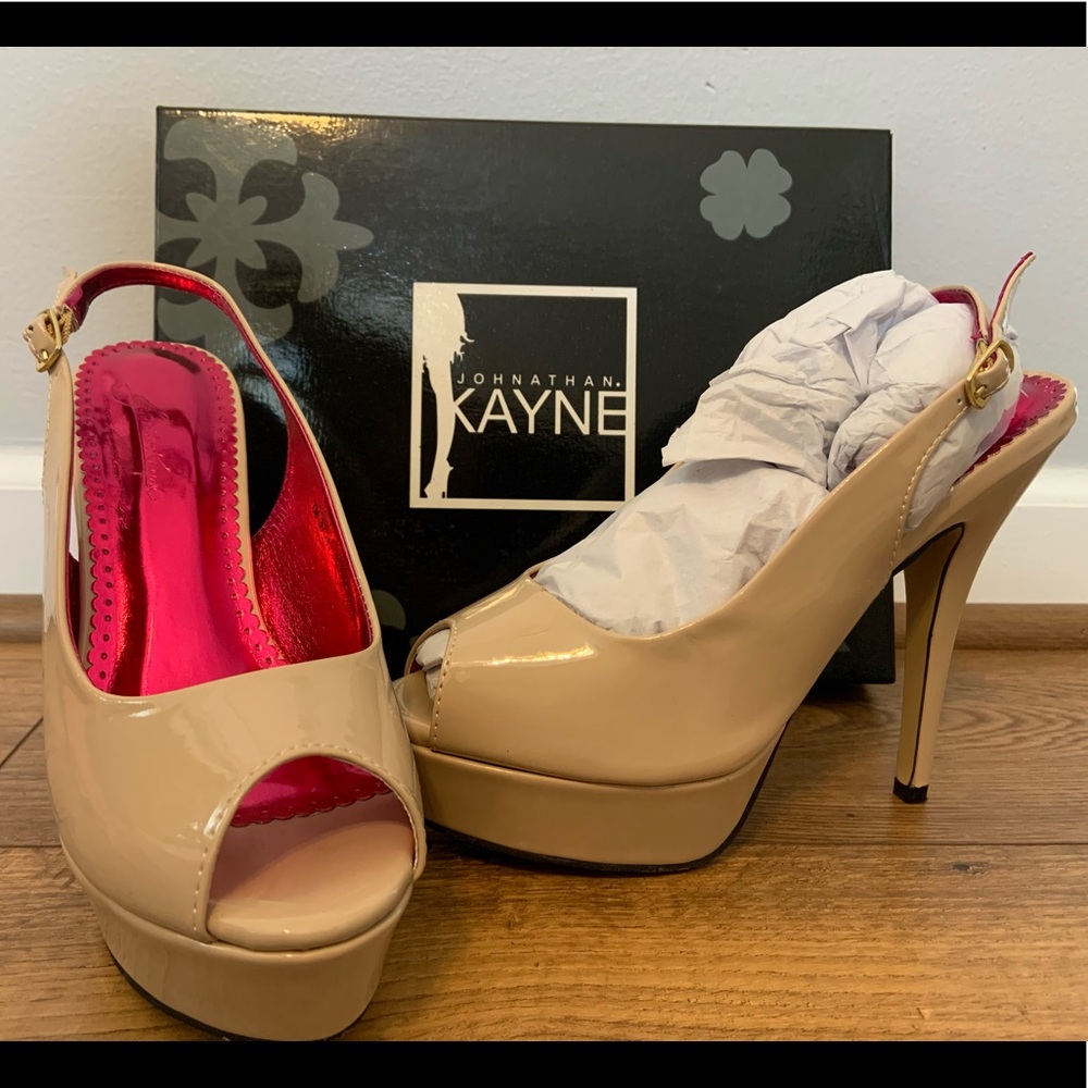 Johnathan Kayne High Heels